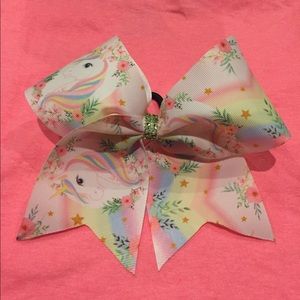 Jumbo Unicorn Bow